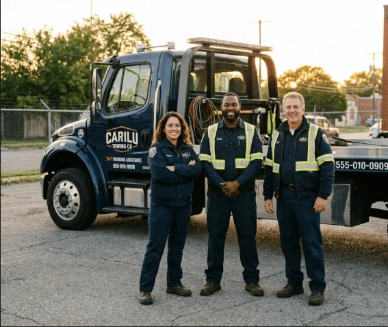 Heavy Duty Towing company in Fidelity, IL